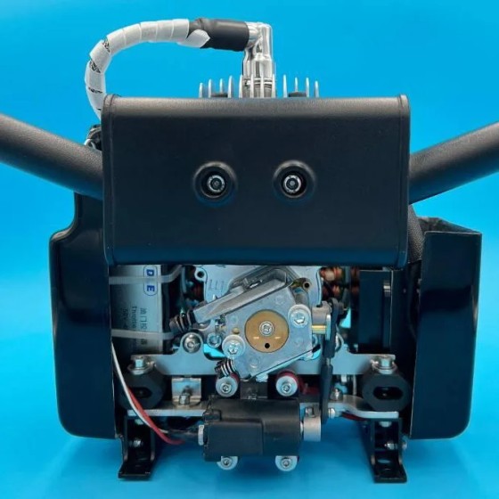 DLE35HD Hybrid motor Einzylinder Zweitakt wasser gekühlter Kolben öl antrieb für elektrischen Hoch leistungs motor UAV-Drohne